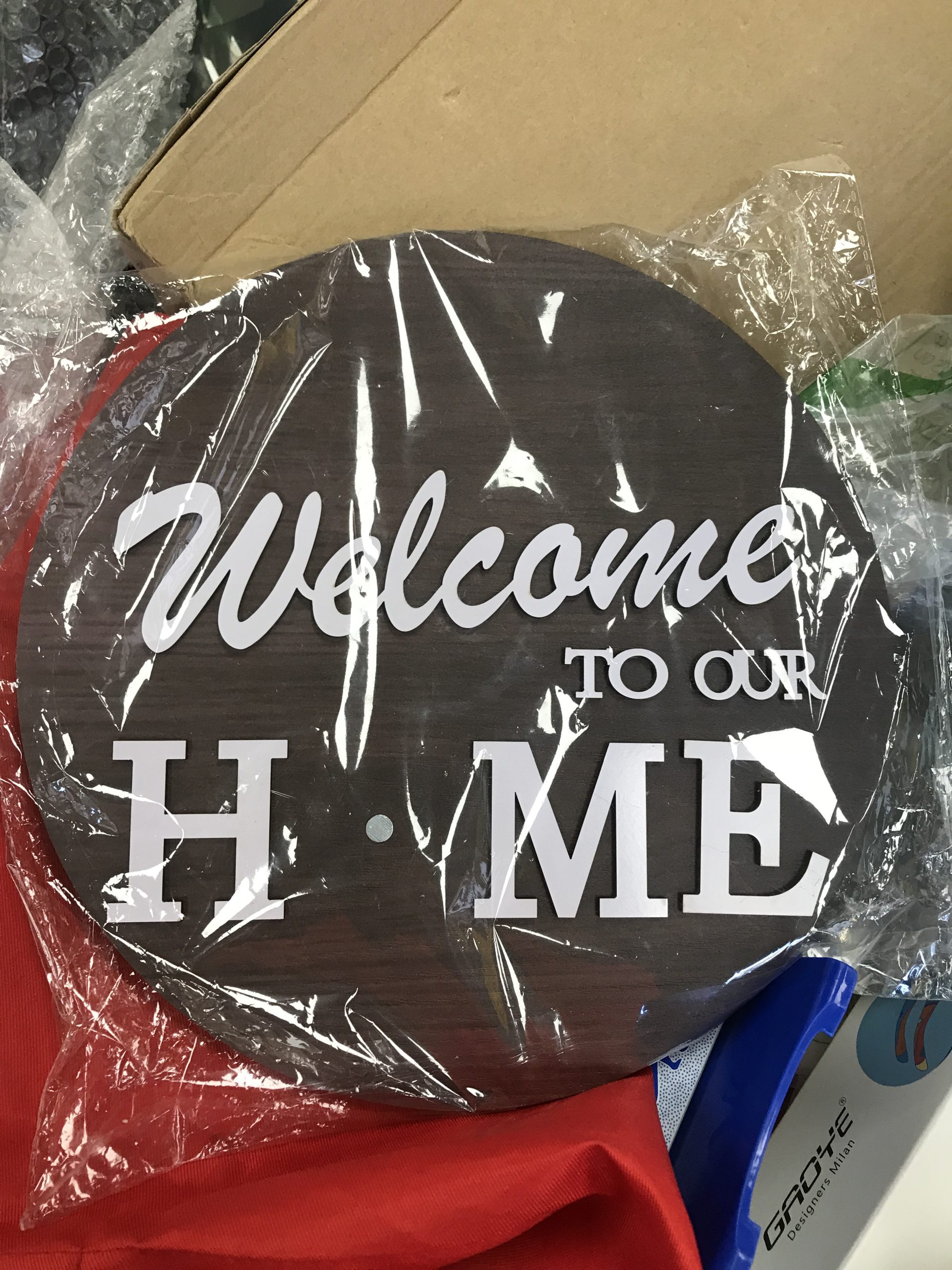 Treasure Hunt store home sign