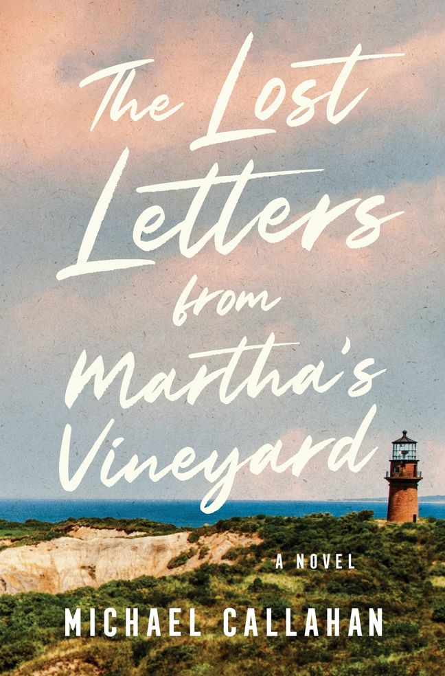 The Lost Letters from Martha’s Vineyard book cover