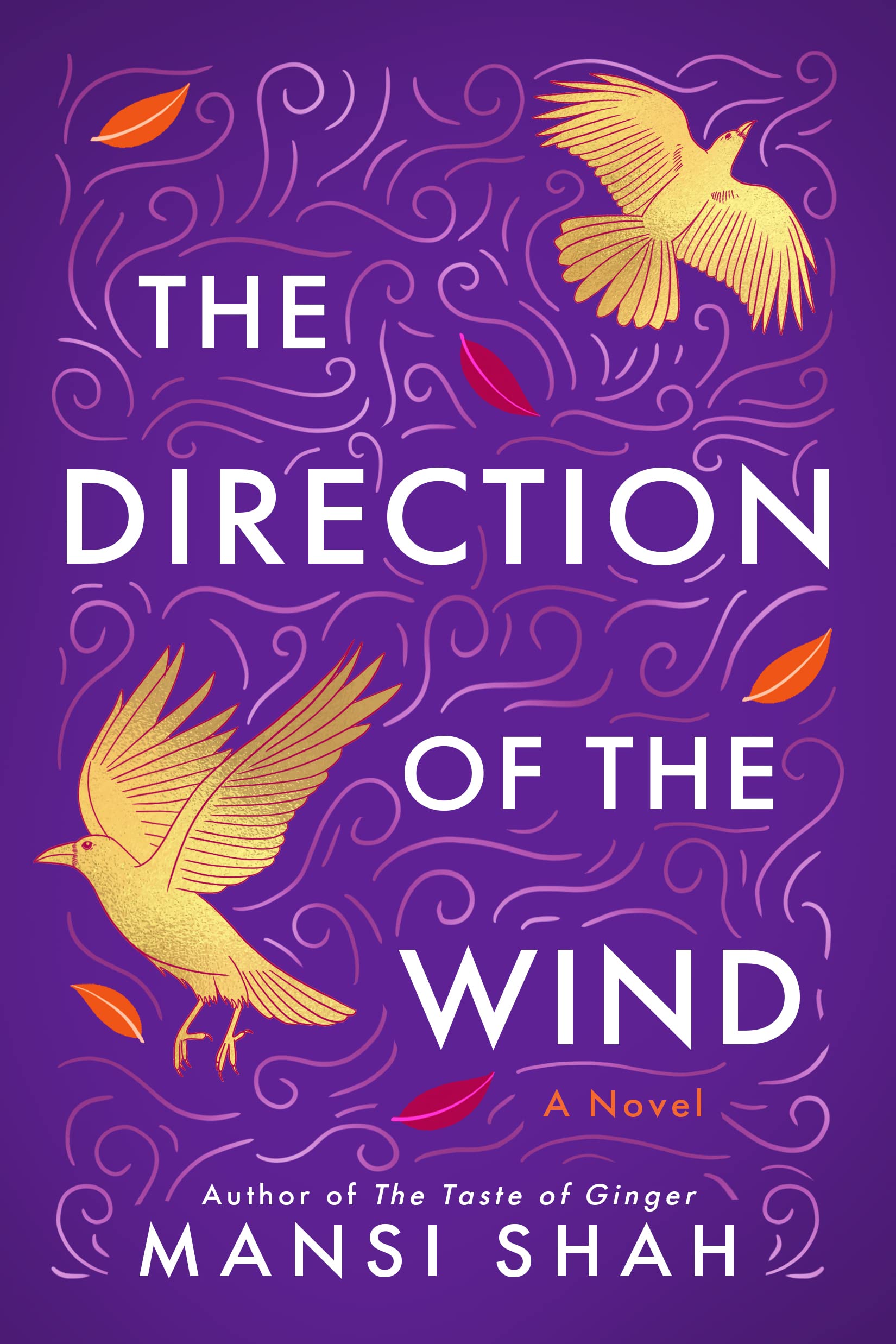 The Direction of the Wind book cover