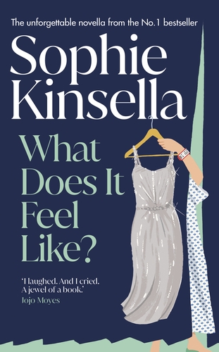 What Does It Feel Like? book cover