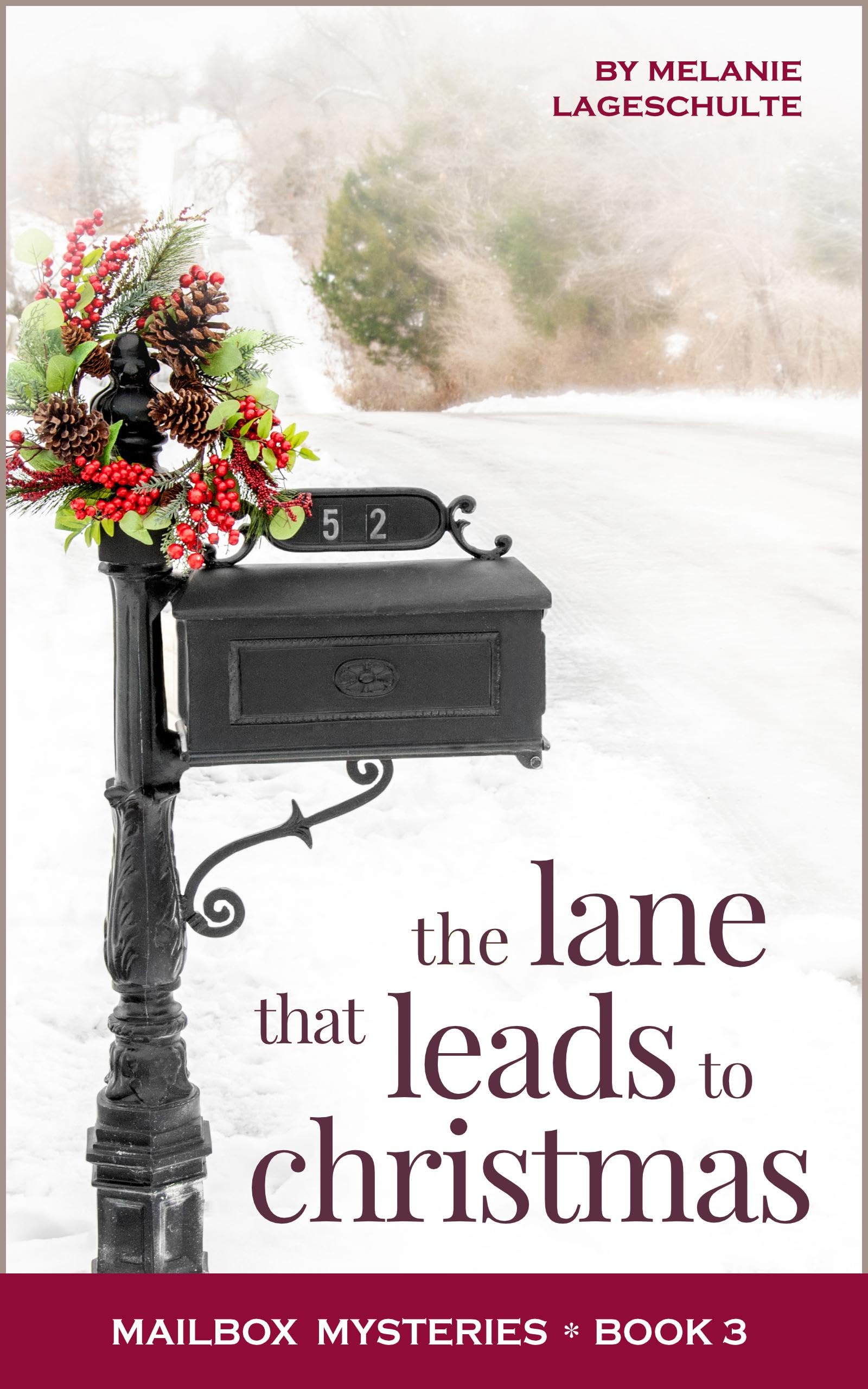 The Lane That Leads to Christmas book cover