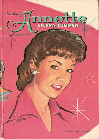 Annette: Sierra Summer book cover