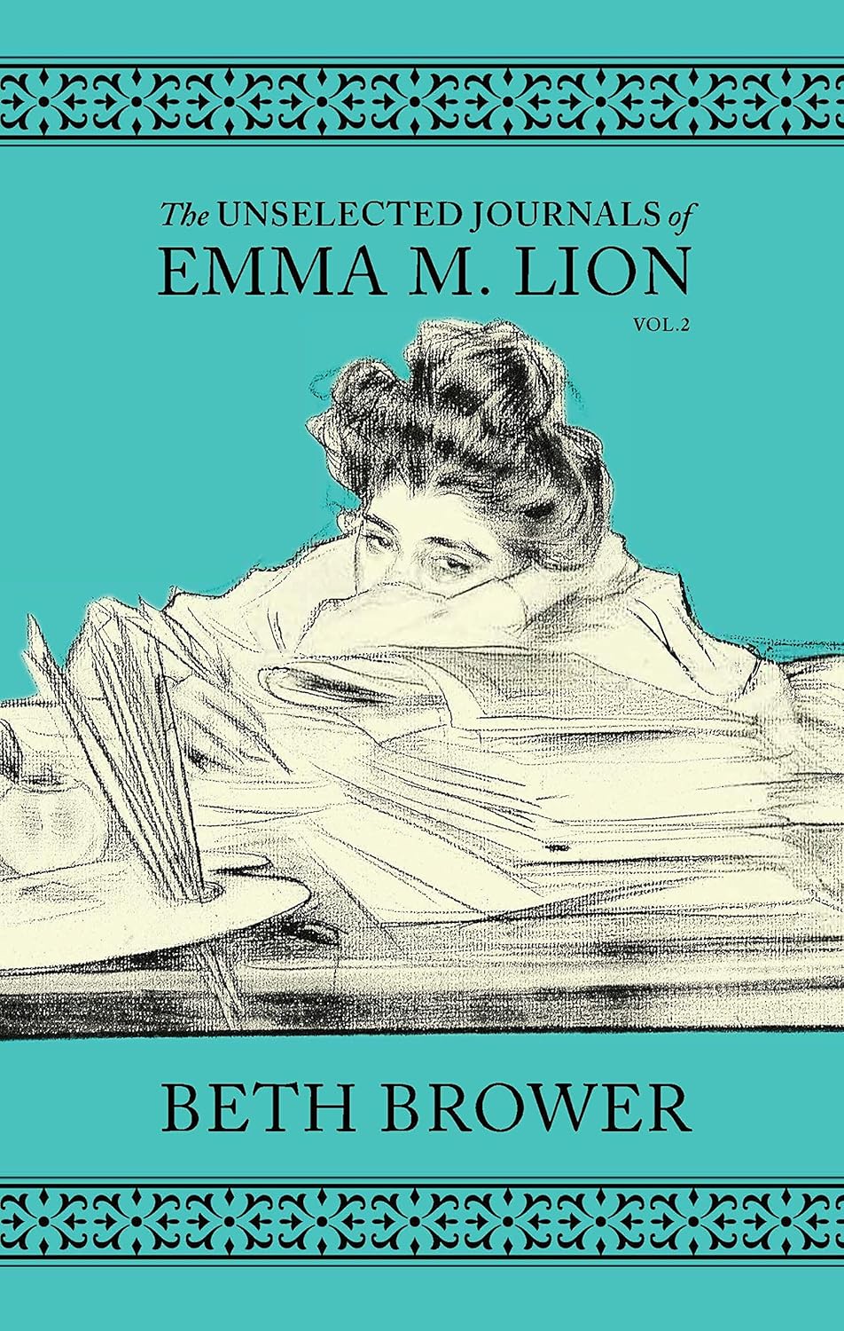 The Unselected Journals of Emma M. Lion (Vol 1) book cover