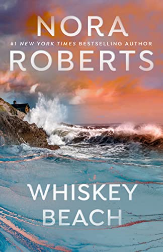 Whiskey Beach book cover Whiskey Beach book cover