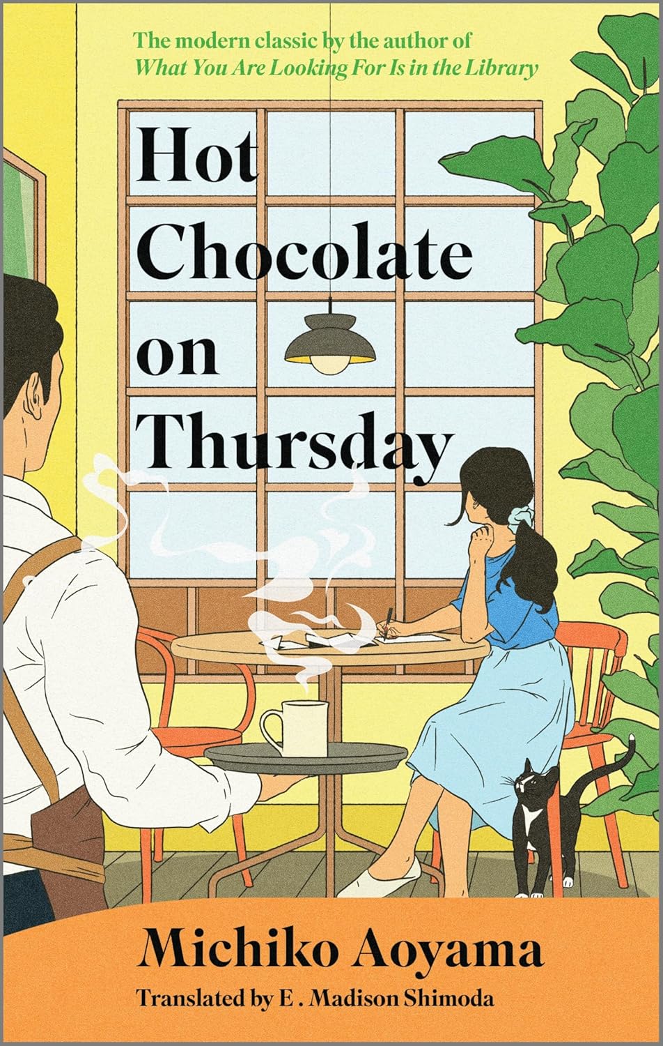 Hot Chocolate on Thursday book cover