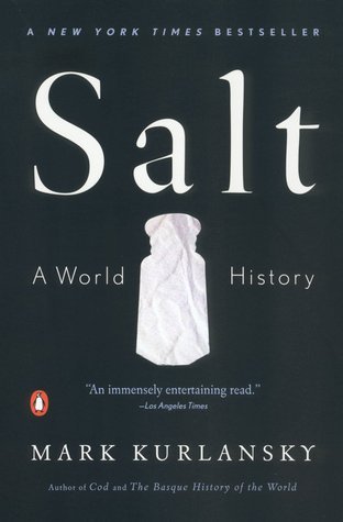 Salt: A World History book cover