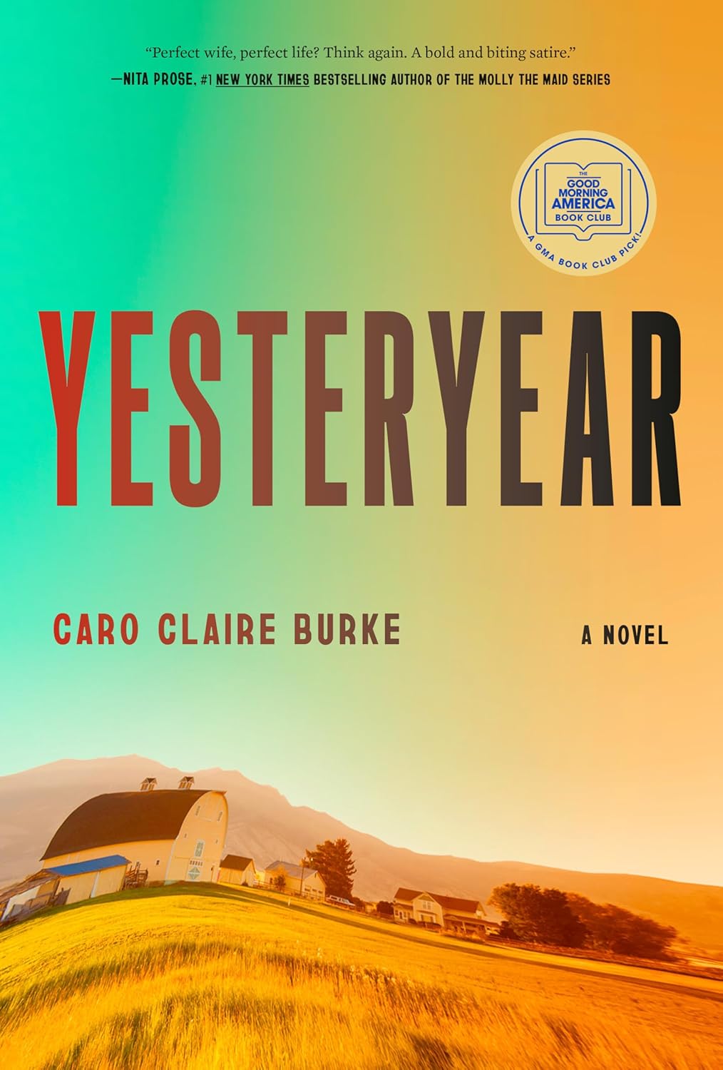 Yesteryear book cover